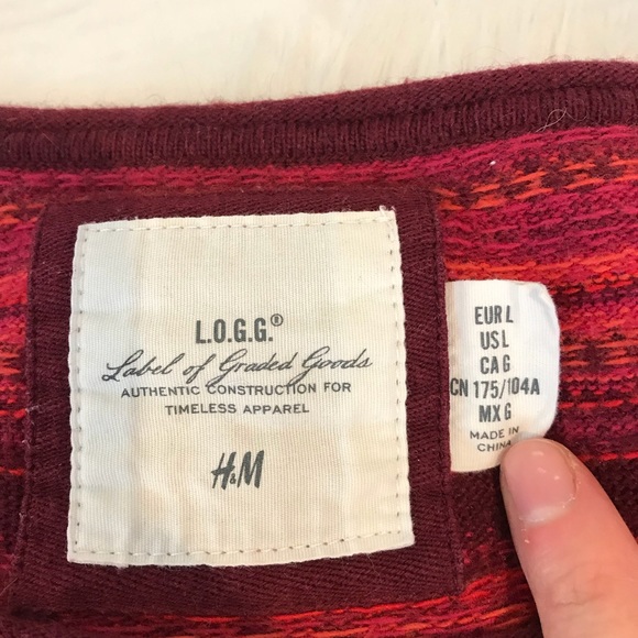 H&M L.O.G.G. Large sweater - Picture 2 of 4